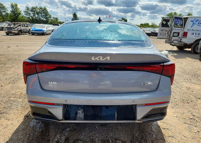 2025 Kia K5 Gt Line, daño Inundación, Copart lote 60528026, foto 6 de 13
