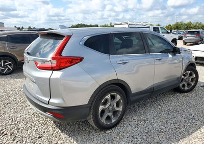 2019 Honda Cr-v Ex, daño Frontal, Copart lote 72623896, foto 3 de 16