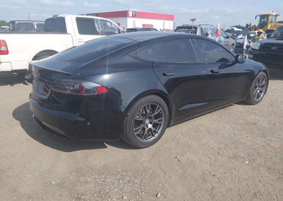 2021 Tesla Model S Long Range Dual Motor All-wheel Drive, uszkodzenie: Prawy przód, Iaai lot 45475040, zdjęcie 4 z 19