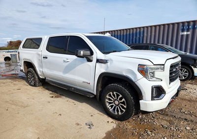 2021 Gmc Sierra K1500 At4, Side damage, Copart lot 73903186, photo 4 of 14