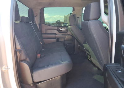 2021 Chevrolet Silverado K1500 Trail Boss Custom, daño Frontal, Copart lote 71653856, foto 10 de 14