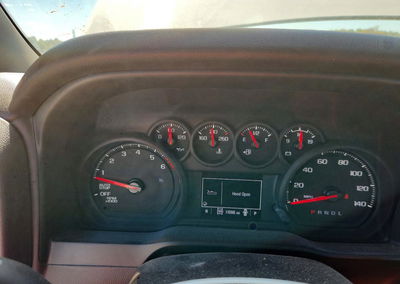 2025 Chevrolet Silverado K1500, uszkodzenie: Przód, Copart lot 70522156, zdjęcie 9 z 12