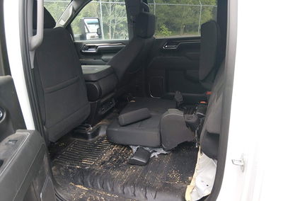 2024 Chevrolet Silverado 3500hd Chassis Lt, Left Front damage, Iaai lot 45286927, photo 7 of 17