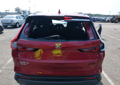 2023 Honda Cr-v Hybrid Sport, пошкодження: Задня частина, Iaai лот 45618113, фото 6 з 16