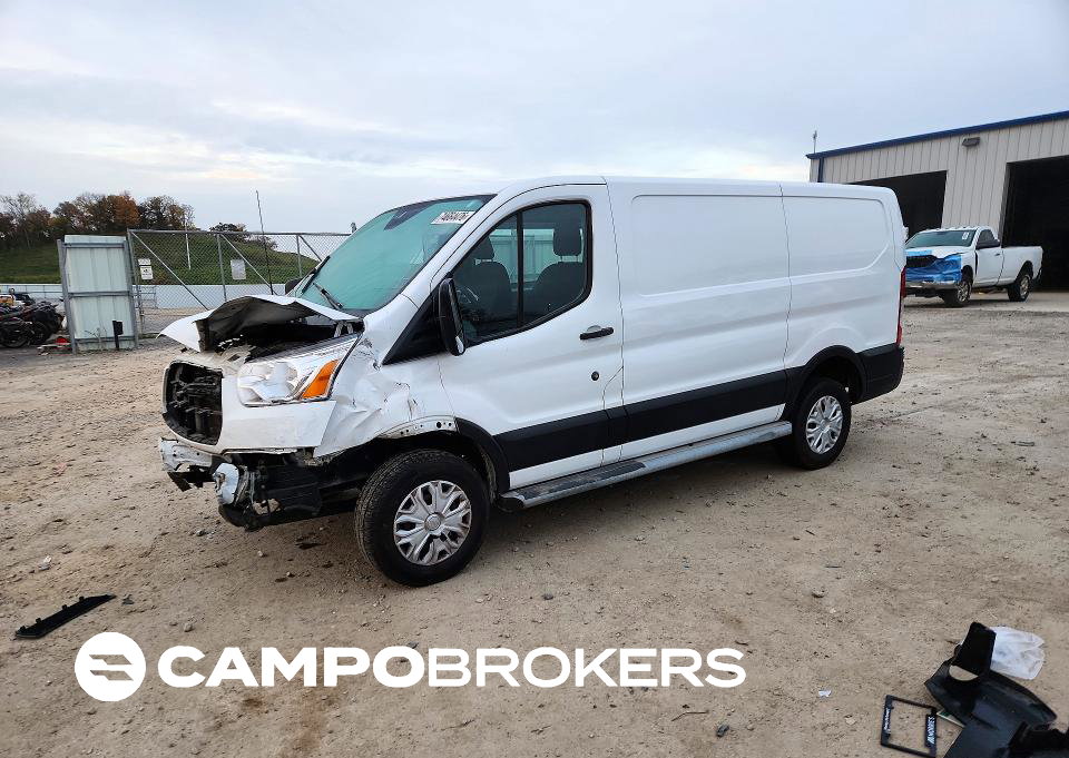2019 Ford Transit 250 Delivery Van, daño Frontal, Copart lote 74664476