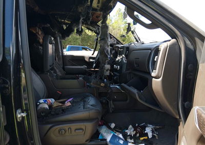 2021 Gmc Sierra 2500hd 4wd  Standard Bed Denali, пошкодження: Engine Burn, Iaai лот 46238337, фото 5 з 11