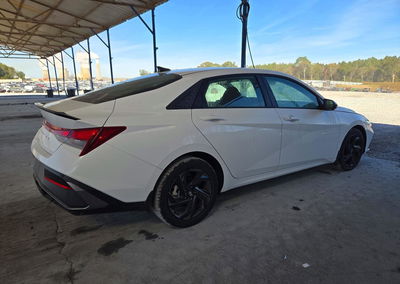 2026 Hyundai Elantra Sel Sport, Rear End damage, Copart lot 72911186, photo 3 of 12