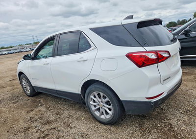 2021 Chevrolet Equinox Lt, Front End damage, Copart lot 69818866, photo 2 of 12