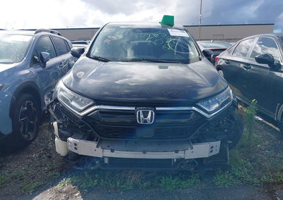 2022 Honda Cr-v Hybrid Ex, пошкодження: Лівий бік, Iaai лот 46225540, фото 12 з 18