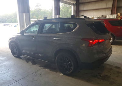 2022 Hyundai Santa Fe Xrt, Rear End damage, Copart lot 64129756, photo 2 of 16