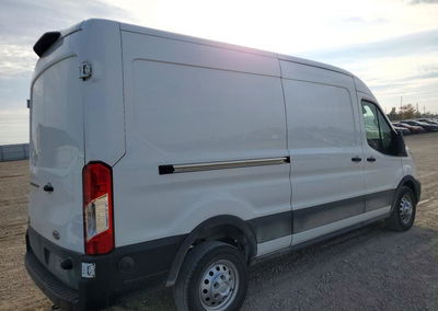 2024 Ford Transit T-250 Delivery Van, uszkodzenie: Grad, Copart lot 61527346, zdjęcie 3 z 13