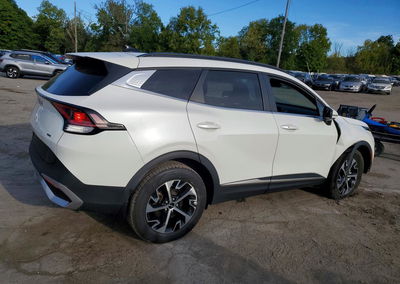 2023 Kia Sportage Ex, Front End damage, Copart lot 70422026, photo 3 of 15