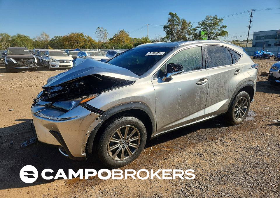 2019 Lexus Nx 300 Base, пошкодження: Передня частина, Copart лот 74206036