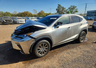 2019 Lexus Nx 300 Base, uszkodzenie: Przód, Copart lot 74206036