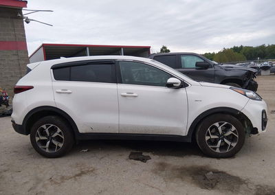 2020 Kia Sportage Lx, пошкодження: Передня частина, Iaai лот 46016278, фото 13 з 16