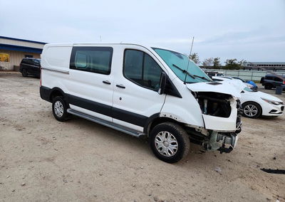 2019 Ford Transit 250 Delivery Van, daño Frontal, Copart lote 74664476, foto 4 de 13
