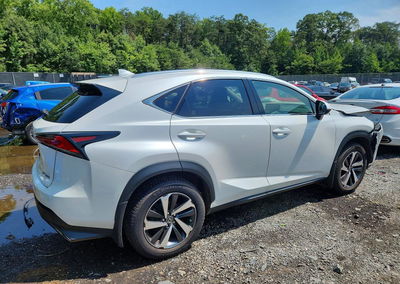 2021 Lexus Nx 300 Base, uszkodzenie: Przód, Copart lot 63447926, zdjęcie 3 z 13