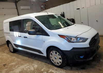 2020 Ford Transit Connect Xl Delivery Van, Minor Dents/Scratches damage, Copart lot 74246706, photo 4 of 13