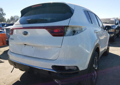 2022 Kia Sportage Lx, uszkodzenie: Tył, Iaai lot 46254633, zdjęcie 6 z 19