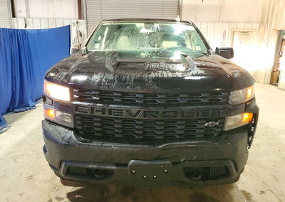 2021 Chevrolet Silverado K1500 Custom, Front End damage, Copart lot 72819726, photo 5 of 12