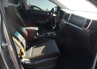 2022 Kia Sportage Lx, Right Front damage, Iaai lot 46322607, photo 5 of 16