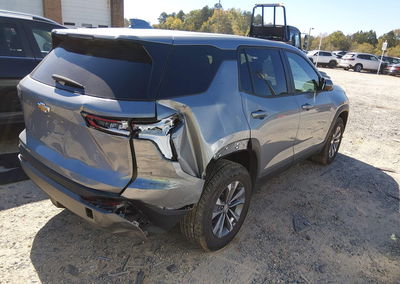 2026 Chevrolet Equinox Awd Lt, uszkodzenie: Tył, Iaai lot 46422092, zdjęcie 4 z 16