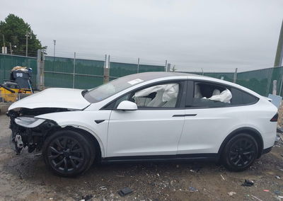2023 Tesla Model X, uszkodzenie: Przód, Iaai lot 46138891, zdjęcie 14 z 18