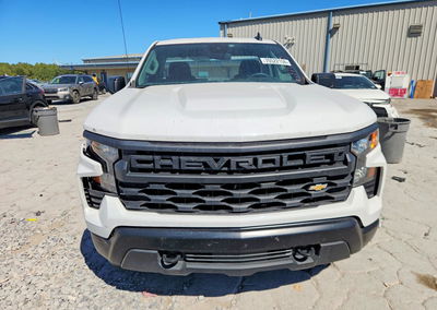 2025 Chevrolet Silverado K1500, uszkodzenie: Przód, Copart lot 70522156, zdjęcie 5 z 12
