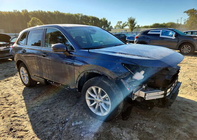 2025 Honda Cr-v Ex, daño Frontal, Copart lote 70797086, foto 4 de 14