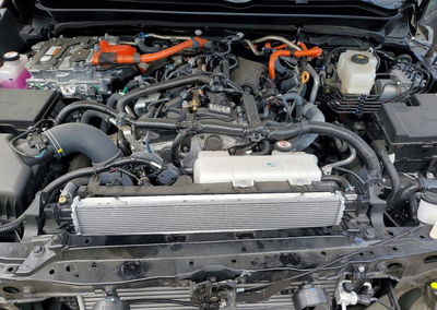 2025 Toyota Tacoma Limited Hv, daño Frontal, Copart lote 65294956, foto 11 de 13