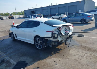 2021 Kia Stinger Gt-line, uszkodzenie: Przód, Iaai lot 46028158, zdjęcie 3 z 16