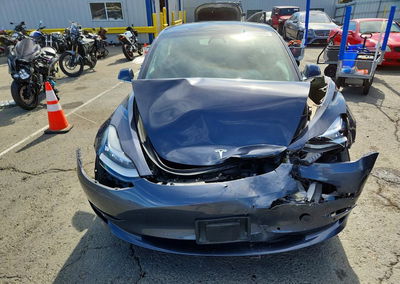 2019 Tesla Model S, uszkodzenie: Przód, Copart lot 68380606, zdjęcie 5 z 12