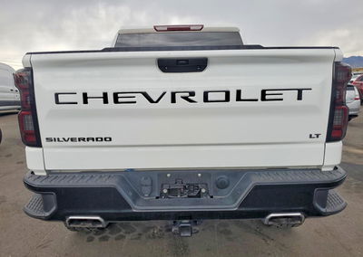 2021 Chevrolet Silverado K1500 Lt Trail Boss, Vandalism damage, Copart lot 68008816, photo 6 of 12