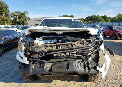 2023 Gmc Sierra K1500 At4x, Front End damage, Copart lot 71258176, photo 5 of 12