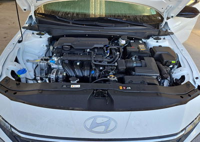 2026 Hyundai Elantra Sel Sport, Rear End damage, Copart lot 72911186, photo 11 of 12
