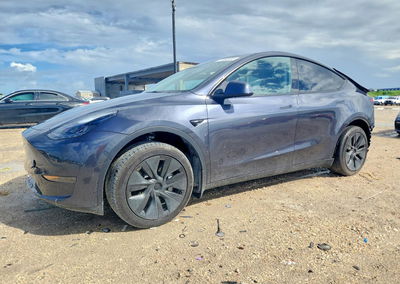 2025 Tesla Model Y, Rear End damage, Copart lot 70163696, photo 1 of 15