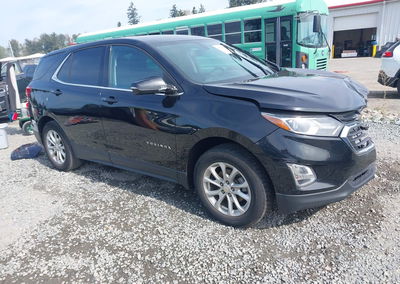 2019 Chevrolet Equinox Lt, Front End damage, Iaai lot 46166821