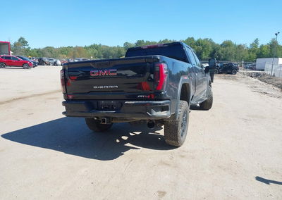 2024 Gmc Sierra 2500hd 4wd  Standard Bed At4, пошкодження: Лівий бік, Iaai лот 46089109, фото 4 з 14