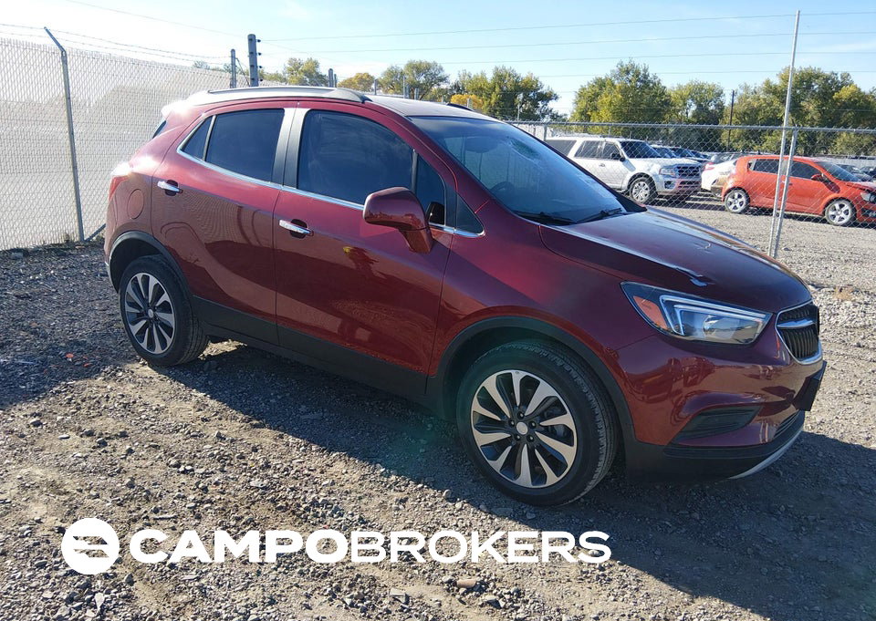 2021 Buick Encore Awd Preferred, пошкодження: Град, Iaai лот 46226806