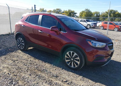 2021 Buick Encore Awd Preferred, daño Granizo, Iaai lote 46226806