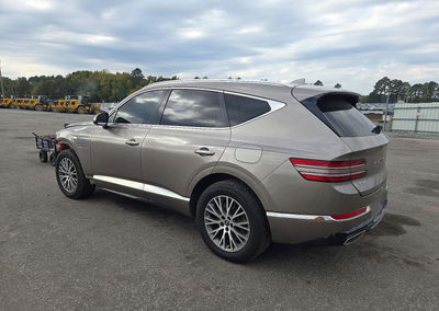 2021 Genesis Gv80 2.5t, пошкодження: Передня частина, Copart лот 74466096, фото 2 з 13
