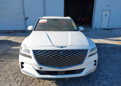 2022 Genesis Gv80 3.5t Awd Prestige Signature, daño Trasero, Iaai lote 46271803, foto 12 de 21