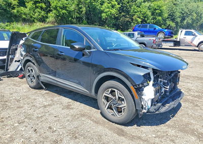 2024 Kia Sportage Lx, uszkodzenie: Przód, Copart lot 63417686, zdjęcie 4 z 14