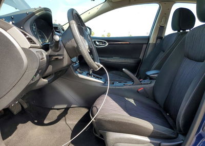 2019 Nissan Sentra Sv, Front End damage, Copart lot 63953436, photo 7 of 14