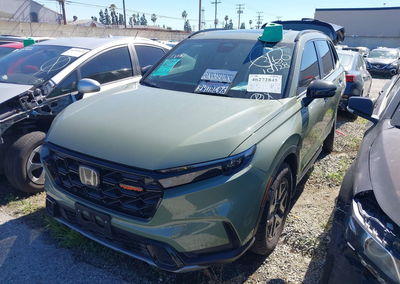 2026 Honda Cr-v Hybrid Awd Trailsport, пошкодження: Задня частина, Iaai лот 46272845, фото 2 з 21