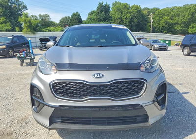 2020 Kia Sportage Lx, uszkodzenie: Tył, Copart lot 60751326, zdjęcie 5 z 15