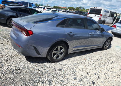 2021 Kia K5 Lx, пошкодження: Передня частина, Copart лот 73365756, фото 3 з 13