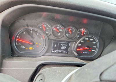 2025 Gmc Sierra K2500 Heavy Duty, daño Frontal, Copart lote 69605686, foto 9 de 12
