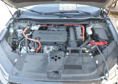 2026 Honda Cr-v Hybrid Awd Trailsport, пошкодження: Задня частина, Iaai лот 46272845, фото 10 з 21