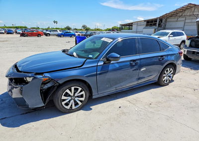 2026 Honda Civic Lx, daño Frontal, Copart lote 70516906
